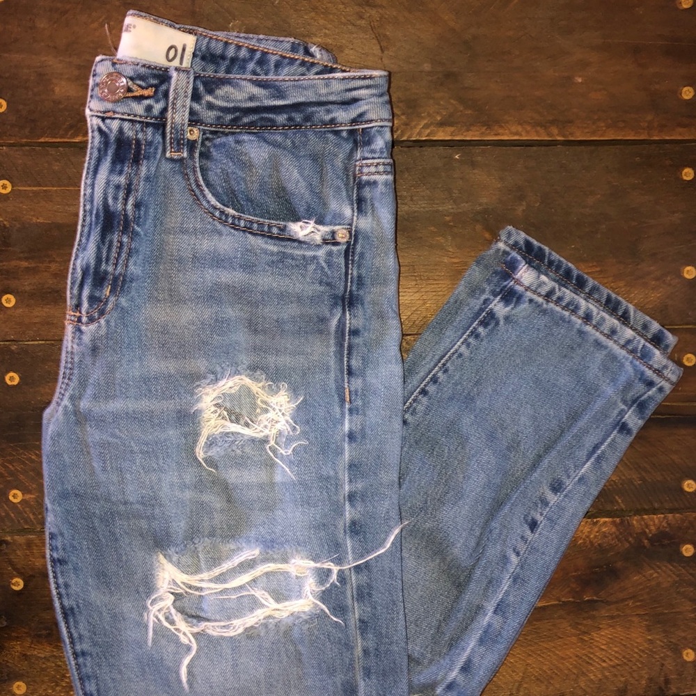 Garage boyfriend jeans
